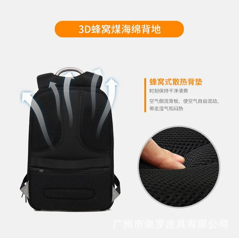 Sport Durable Bag Polyamides and Nylon Backpack for Travel or Business