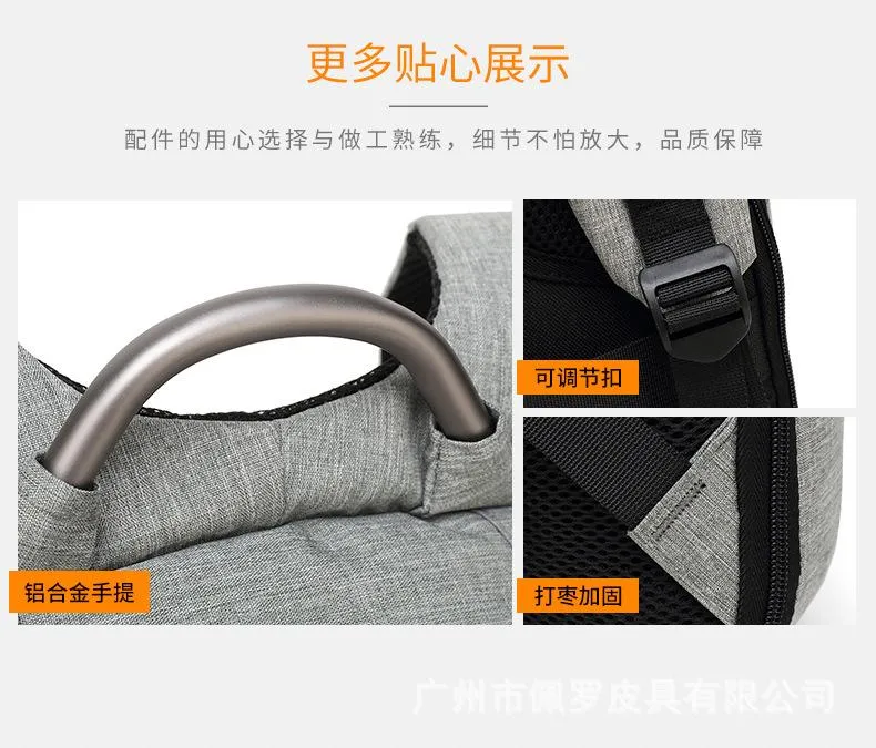 Sport Durable Bag Polyamides and Nylon Backpack for Travel or Business