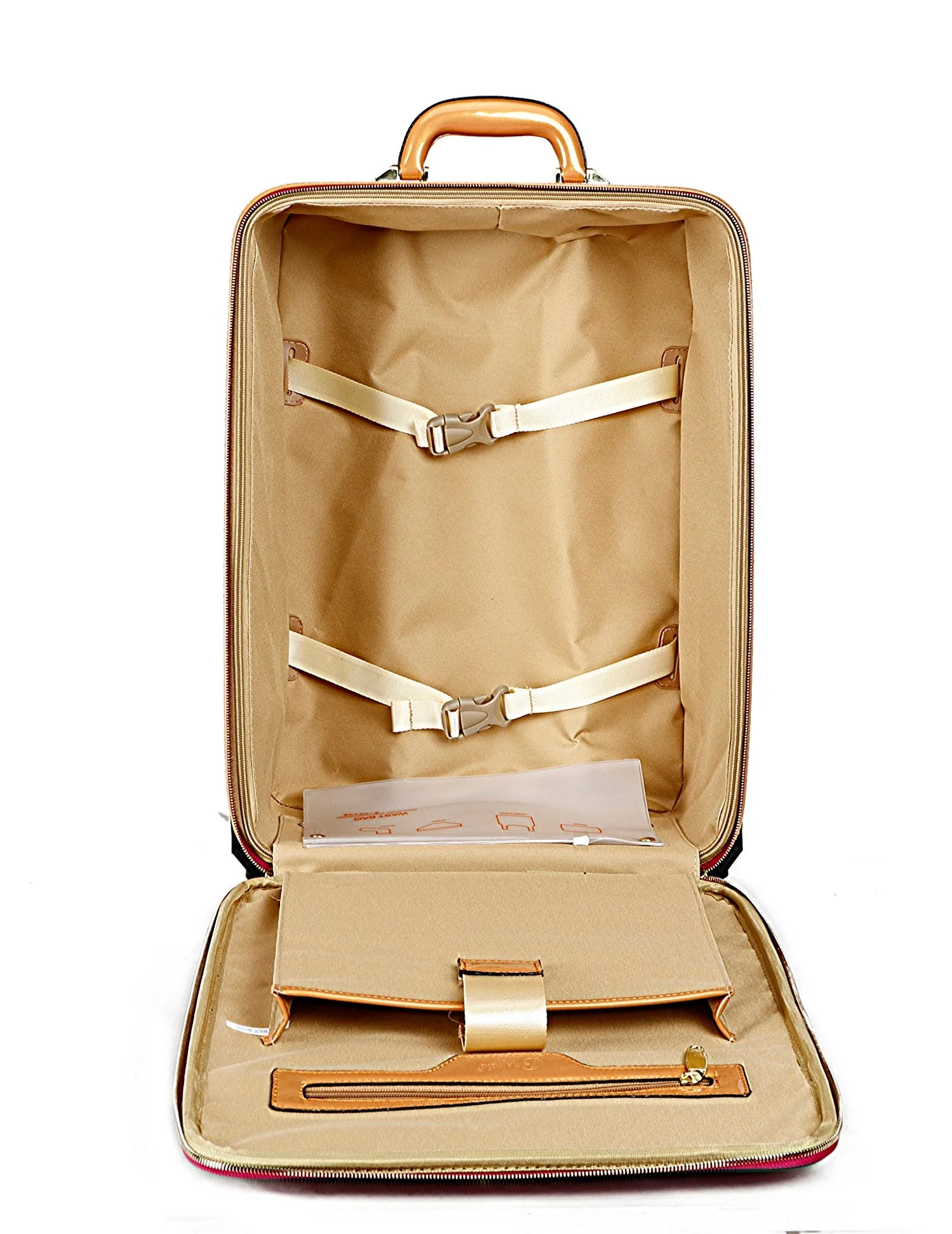 Starz Art 3PC Set | Luxury Backpack Set with Spinning Wheels