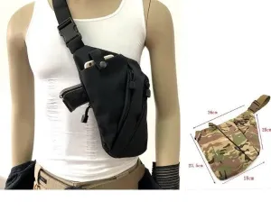 Tactical Multifunctional Shoulder Bag right shoulder