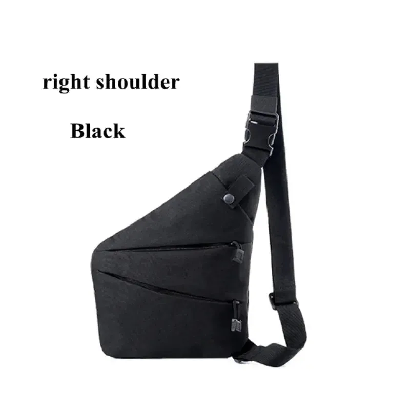 Tactical Multifunctional Shoulder Bag right shoulder