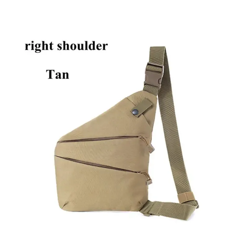 Tactical Multifunctional Shoulder Bag right shoulder
