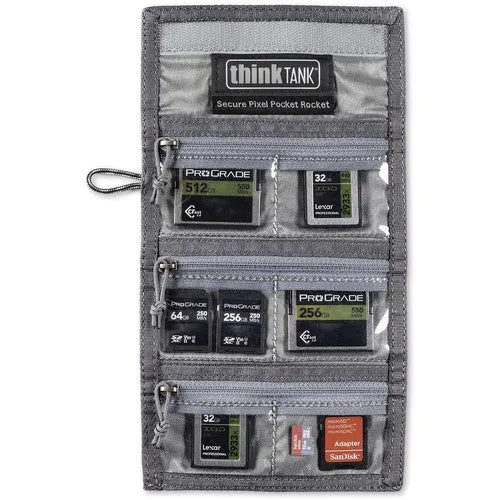 Think Tank - Secure Pixel Pocket Rocket