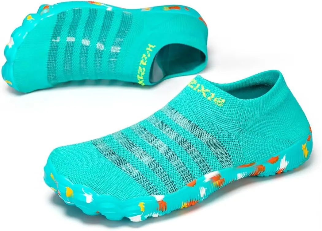 TOLLN Quick-Dry Barefoot Water Shoes for Men, Women & Youth – Versatile Aqua Socks for Beach, Pool, Kayaking, Hiking, Surfing, Yoga & Outdoor Sports