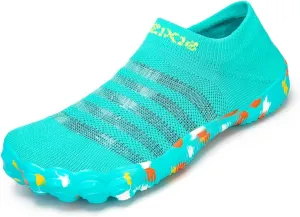 TOLLN Quick-Dry Barefoot Water Shoes for Men, Women & Youth – Versatile Aqua Socks for Beach, Pool, Kayaking, Hiking, Surfing, Yoga & Outdoor Sports