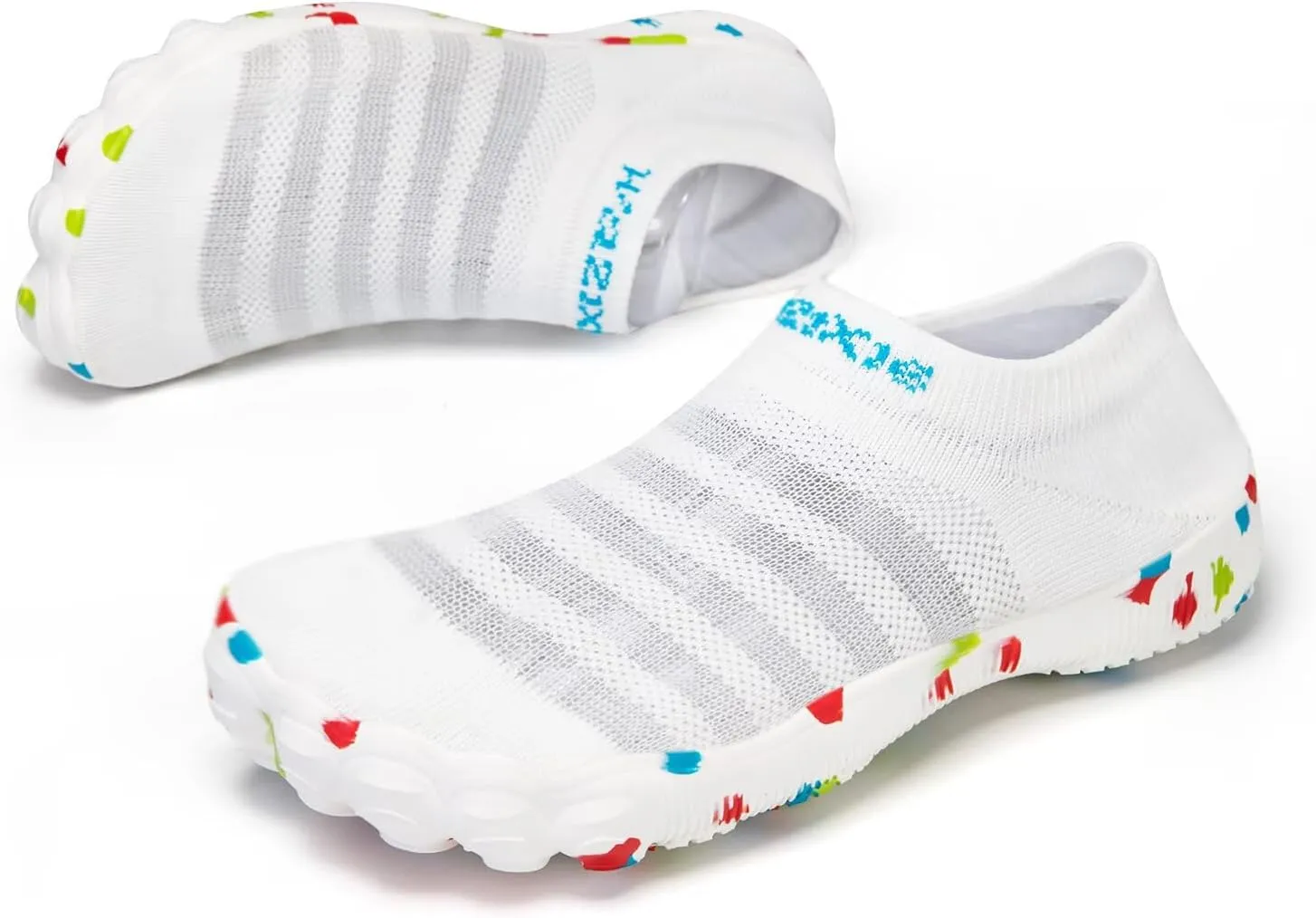 TOLLN Quick-Dry Barefoot Water Shoes for Men, Women & Youth – Versatile Aqua Socks for Beach, Pool, Kayaking, Hiking, Surfing, Yoga & Outdoor Sports