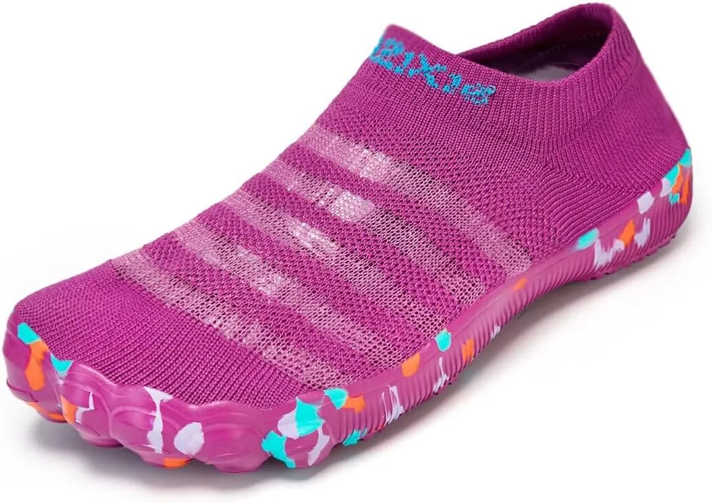 TOLLN Quick-Dry Barefoot Water Shoes for Men, Women & Youth – Versatile Aqua Socks for Beach, Pool, Kayaking, Hiking, Surfing, Yoga & Outdoor Sports