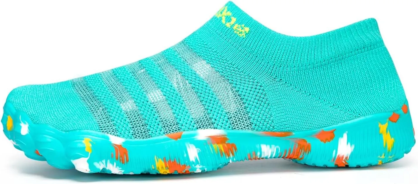 TOLLN Quick-Dry Barefoot Water Shoes for Men, Women & Youth – Versatile Aqua Socks for Beach, Pool, Kayaking, Hiking, Surfing, Yoga & Outdoor Sports