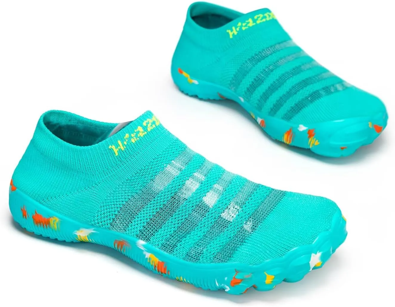 TOLLN Quick-Dry Barefoot Water Shoes for Men, Women & Youth – Versatile Aqua Socks for Beach, Pool, Kayaking, Hiking, Surfing, Yoga & Outdoor Sports