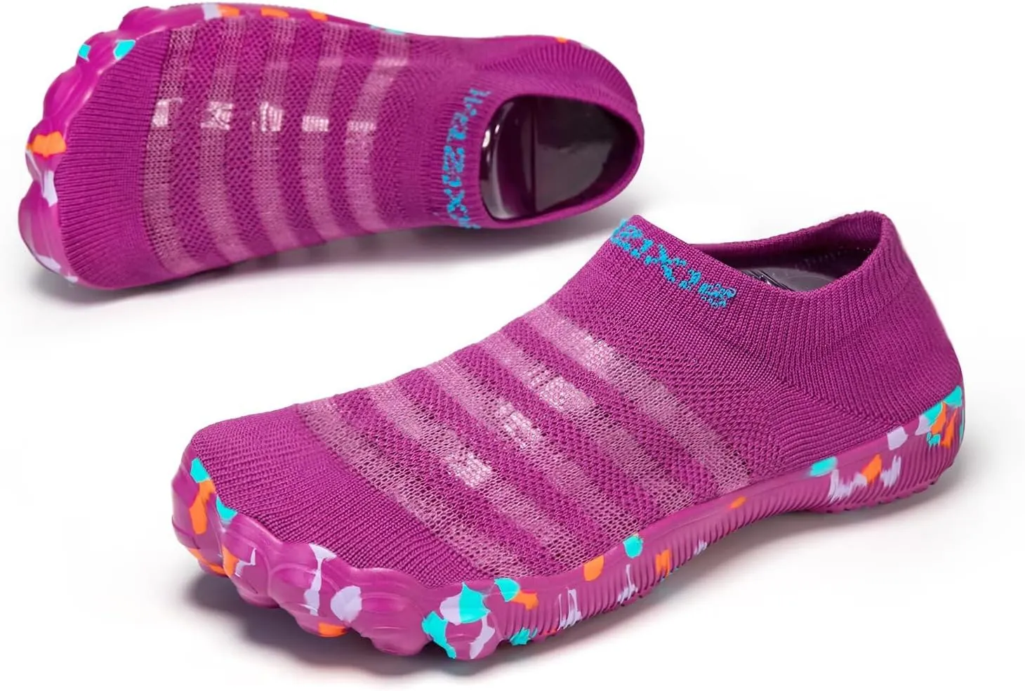 TOLLN Quick-Dry Barefoot Water Shoes for Men, Women & Youth – Versatile Aqua Socks for Beach, Pool, Kayaking, Hiking, Surfing, Yoga & Outdoor Sports