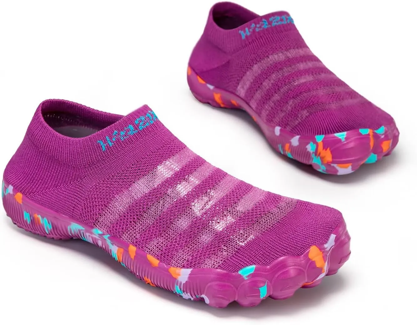 TOLLN Quick-Dry Barefoot Water Shoes for Men, Women & Youth – Versatile Aqua Socks for Beach, Pool, Kayaking, Hiking, Surfing, Yoga & Outdoor Sports