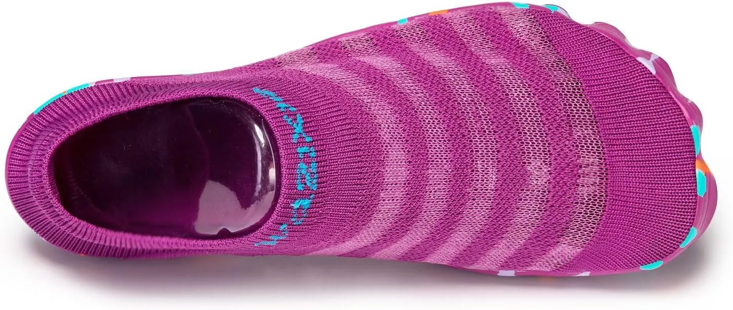 TOLLN Quick-Dry Barefoot Water Shoes for Men, Women & Youth – Versatile Aqua Socks for Beach, Pool, Kayaking, Hiking, Surfing, Yoga & Outdoor Sports
