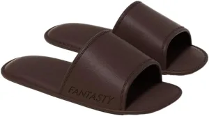 Travel Slippers for Women and Men Foldable Portable Slides Sandals Soft Lightweight Non-Slip Hotel Spa Slippers Bathroom Shower Shoes