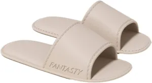 Travel Slippers for Women and Men Foldable Portable Slides Sandals Soft Lightweight Non-Slip Hotel Spa Slippers Bathroom Shower Shoes