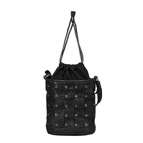 Versailles Woven Bucket Bag
