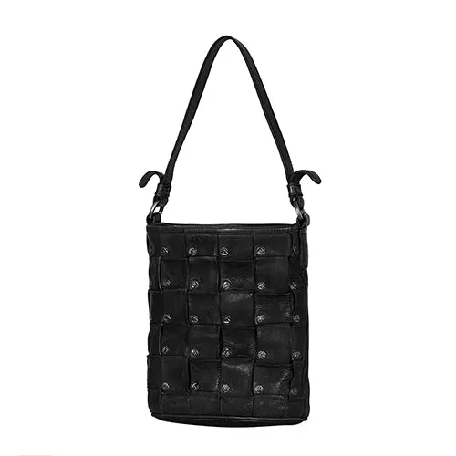 Versailles Woven Bucket Bag