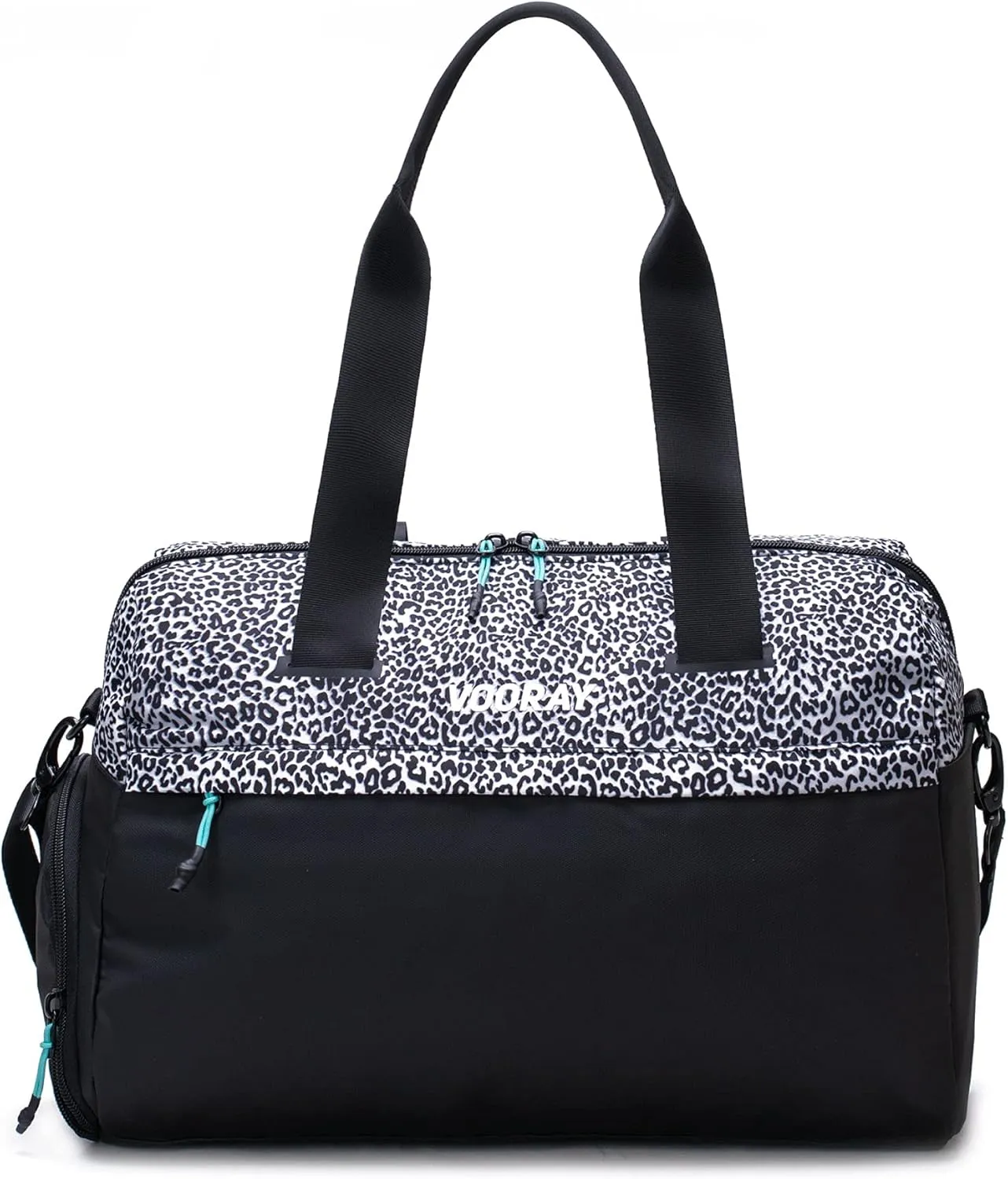 Vooray 25L Trainer Duffel Bag – Lightweight Travel Bag, Sports Gym Bag for Women and Men with Shoe Pocket, Weekender Bag for Overnight, Football, Traveling - Hospital Bag, Workout Bag