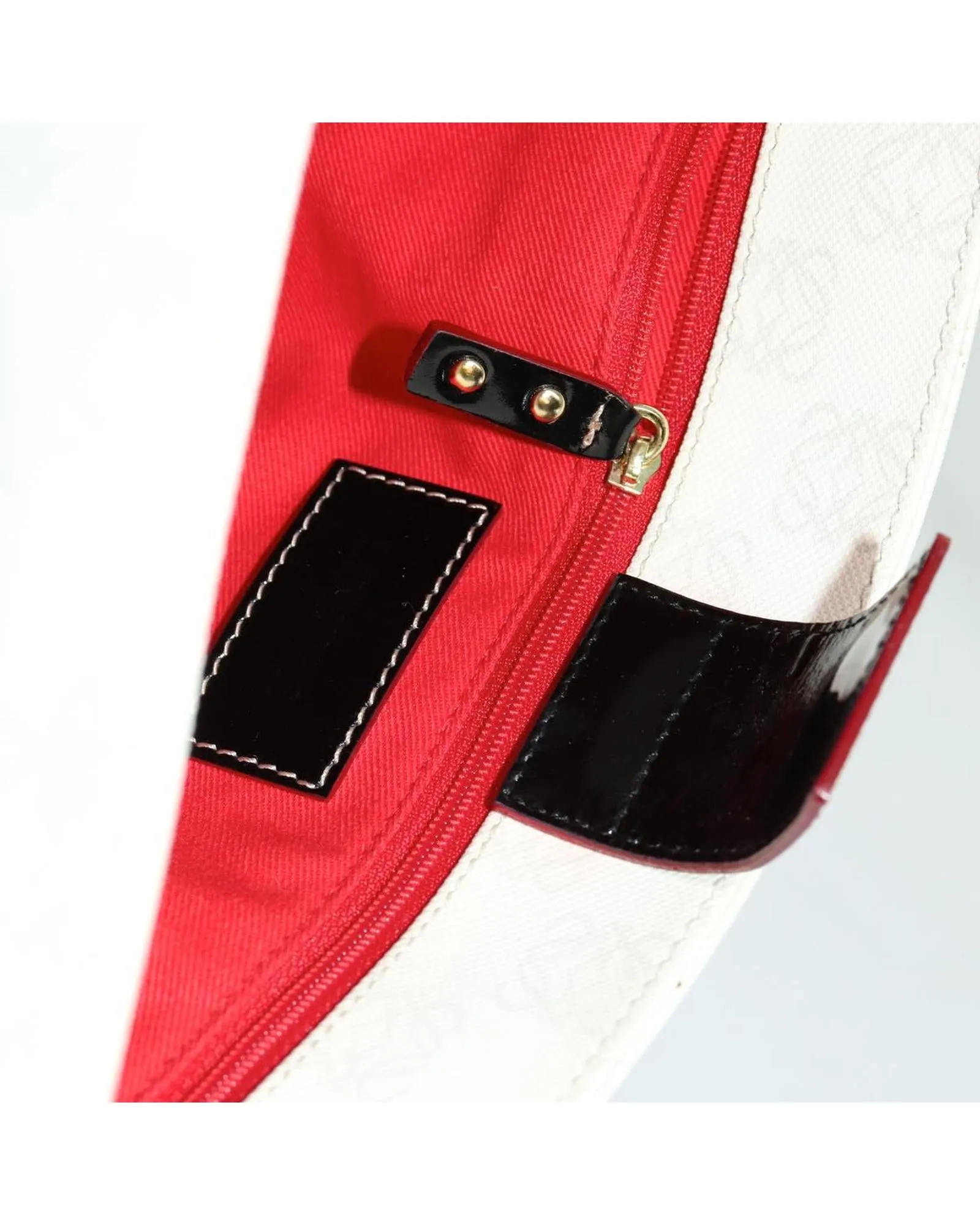 White PVC Leather Tote Bag by LOEWE