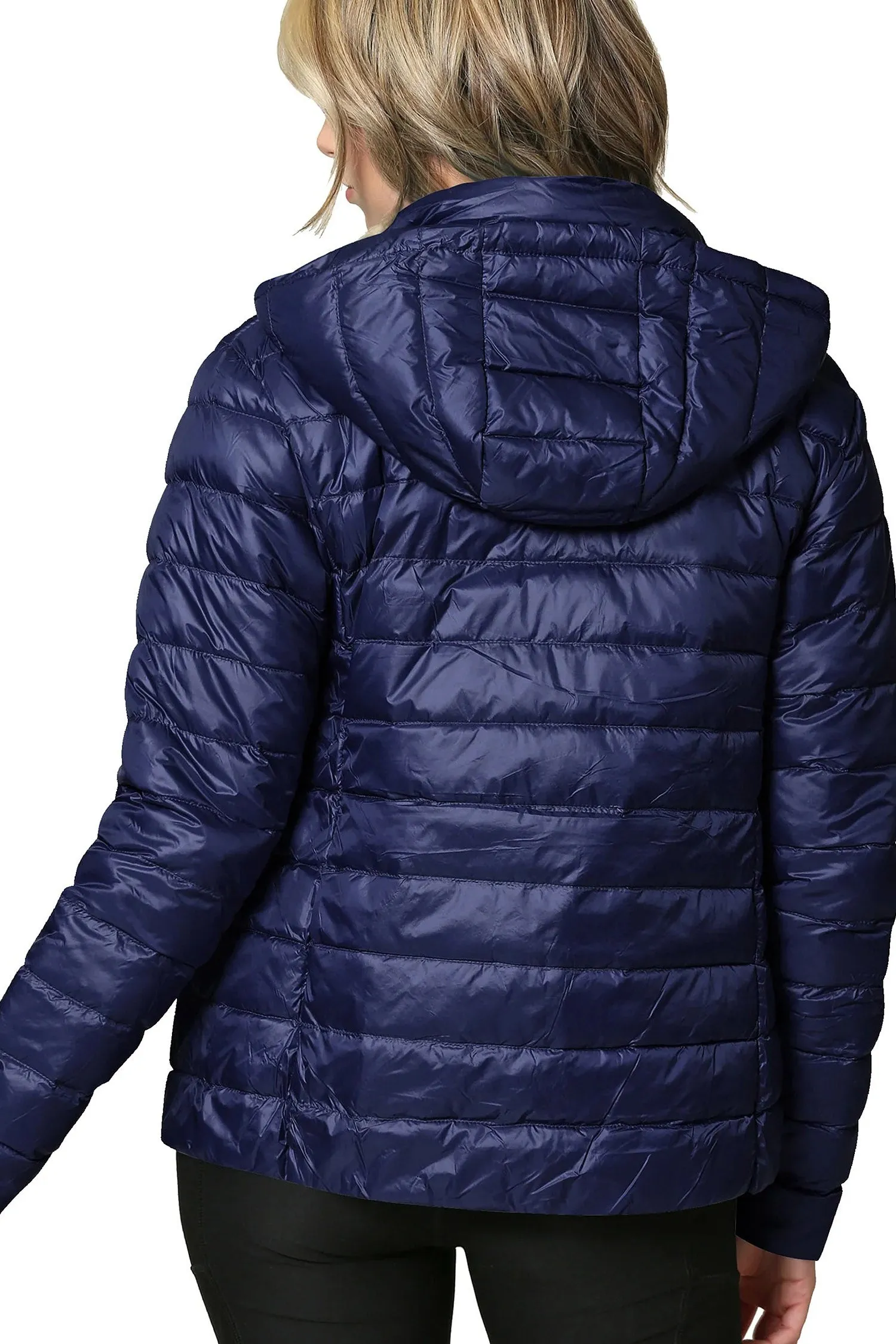Women's Essential Ultra Light Weight Packable Down Jacket