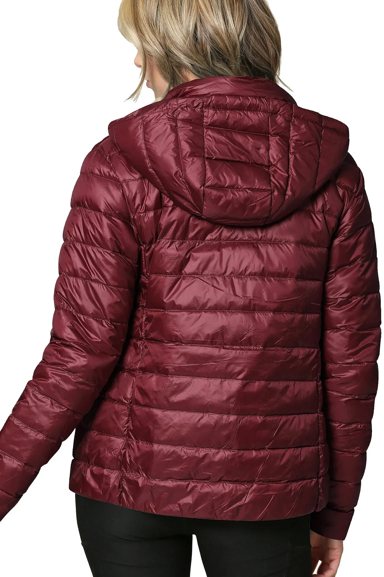Women's Essential Ultra Light Weight Packable Down Jacket