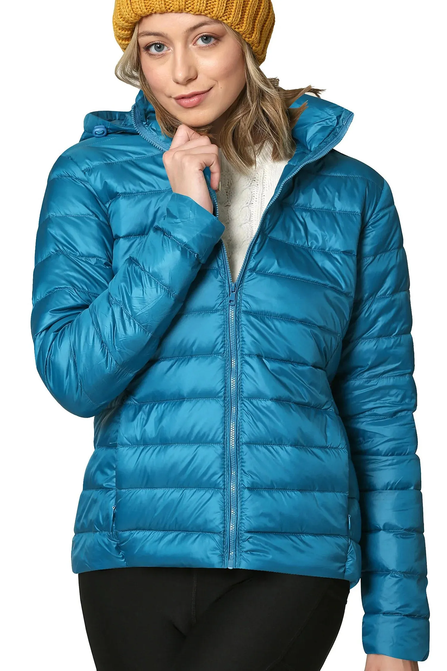 Women's Essential Ultra Light Weight Packable Down Jacket