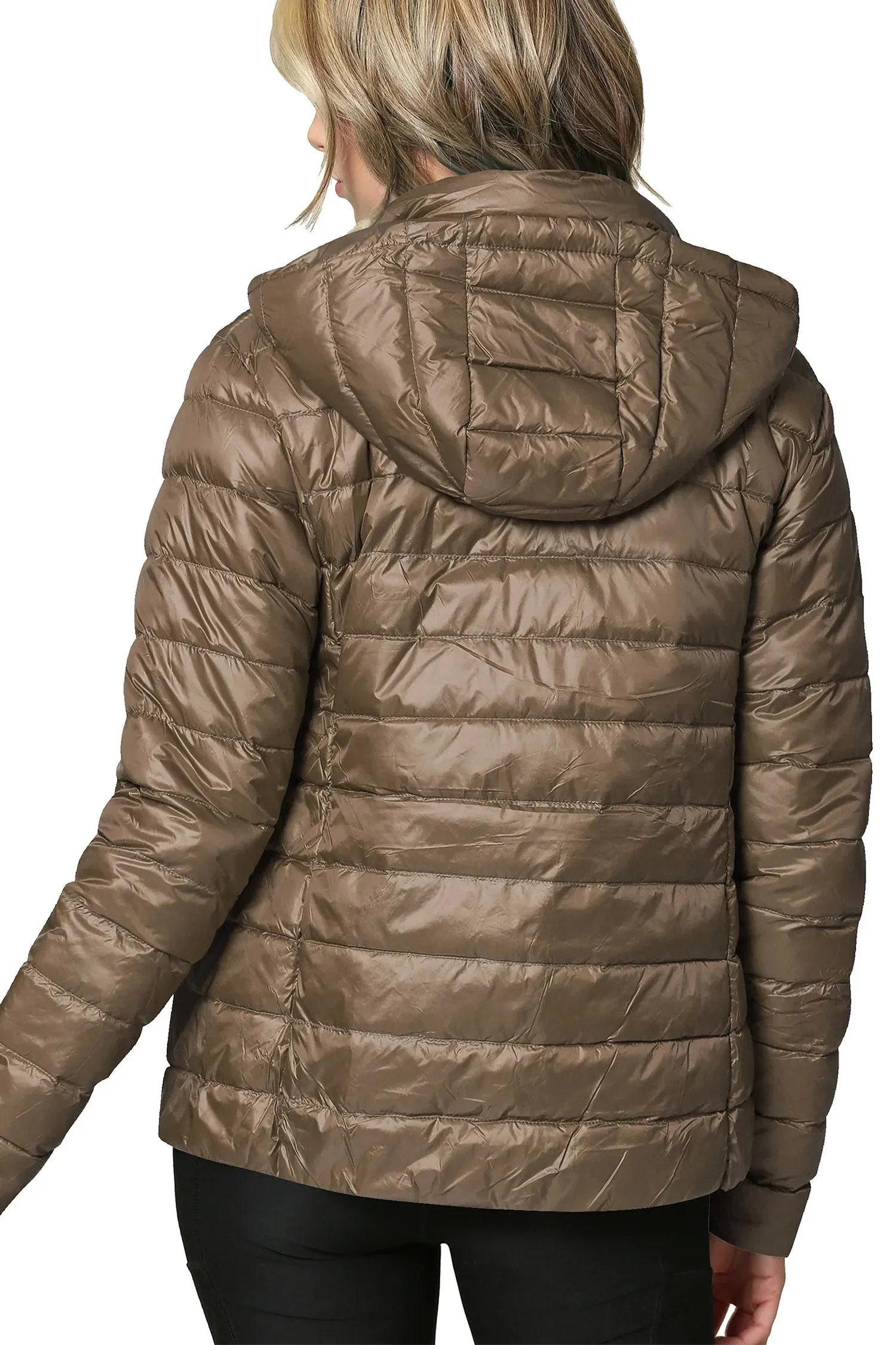 Women's Essential Ultra Light Weight Packable Down Jacket