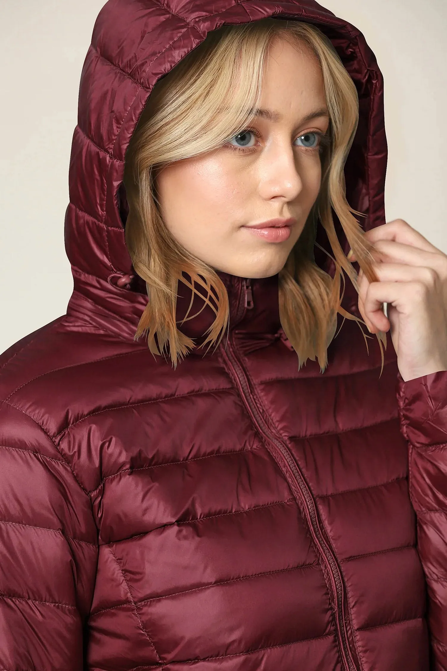 Women's Essential Ultra Light Weight Packable Down Jacket