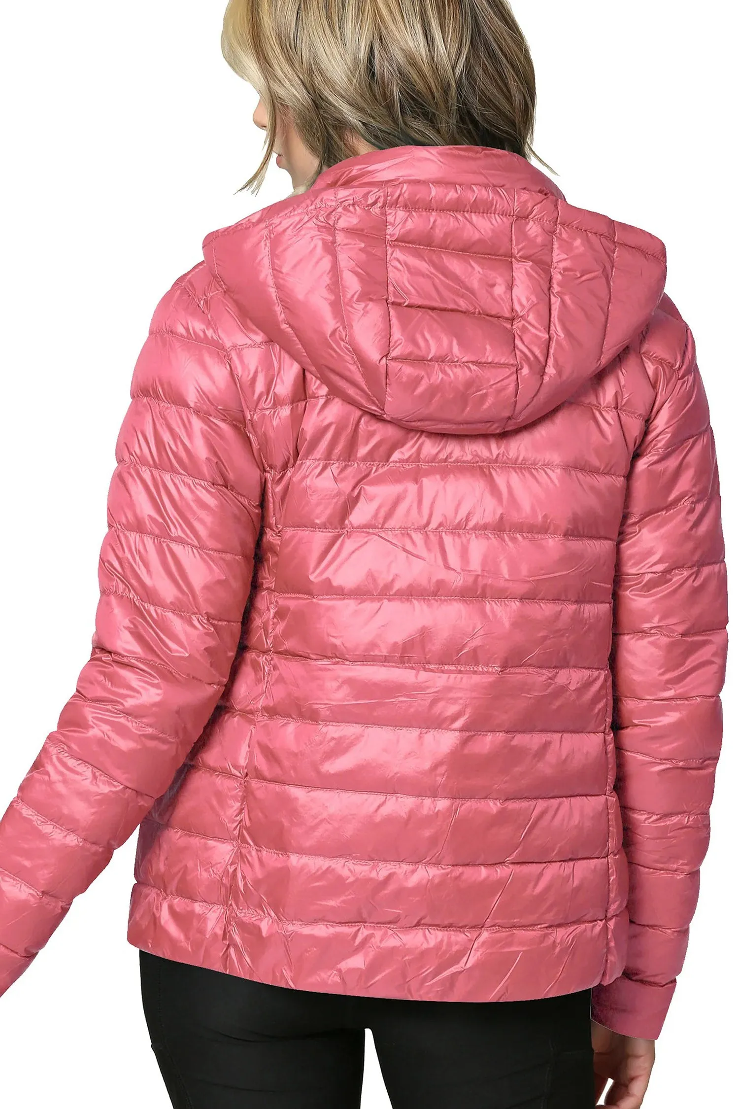 Women's Essential Ultra Light Weight Packable Down Jacket