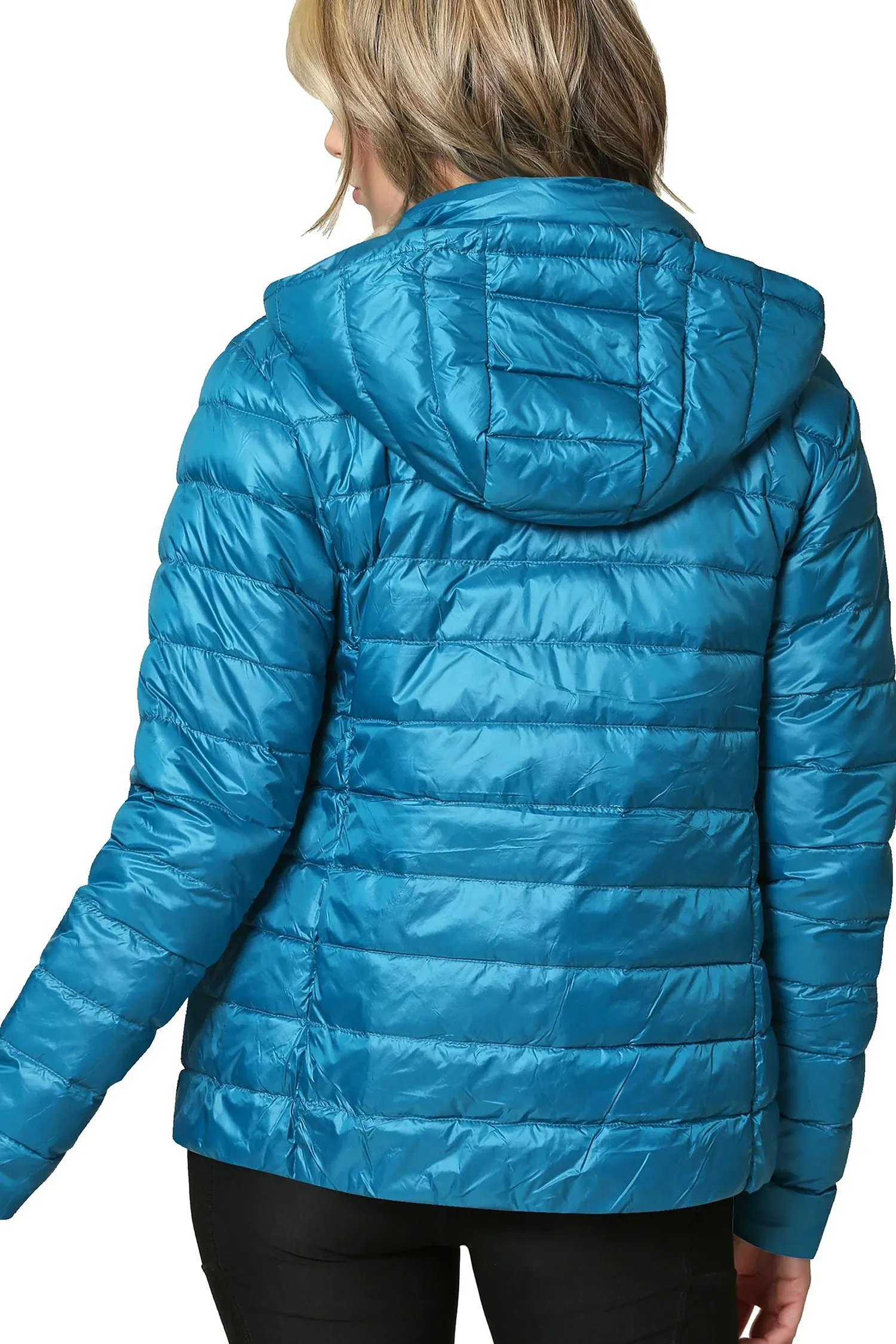 Women's Essential Ultra Light Weight Packable Down Jacket