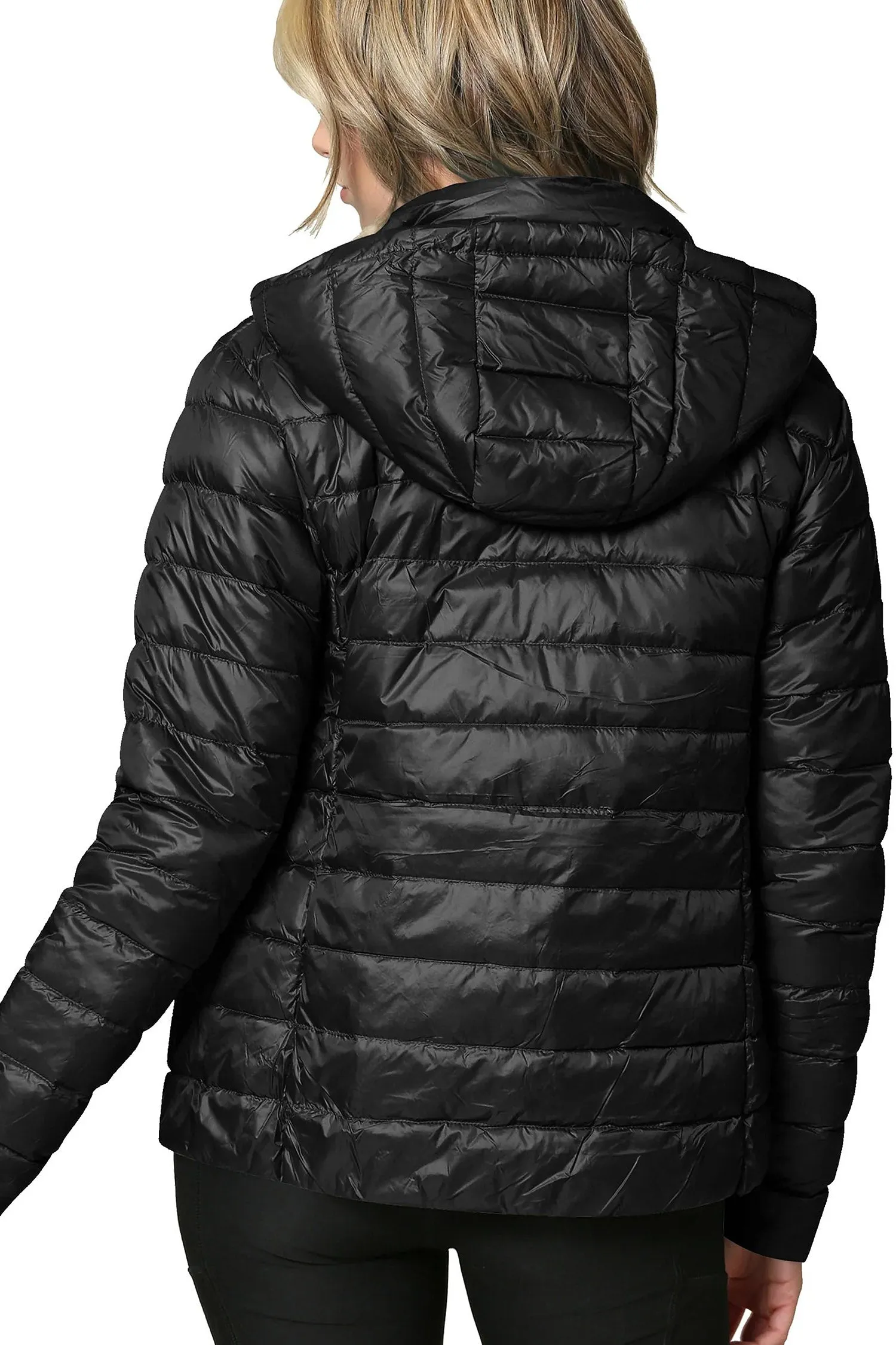 Women's Essential Ultra Light Weight Packable Down Jacket