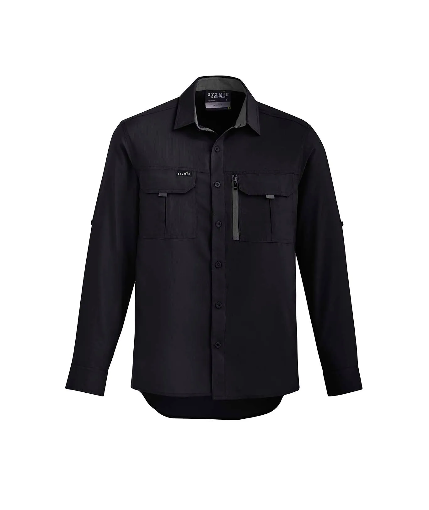 ZW460 Syzmik Mens Super Light Outdoor Long sleeved Shirt