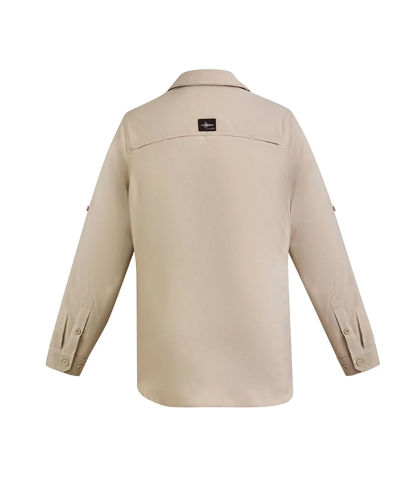 ZW460 Syzmik Mens Super Light Outdoor Long sleeved Shirt