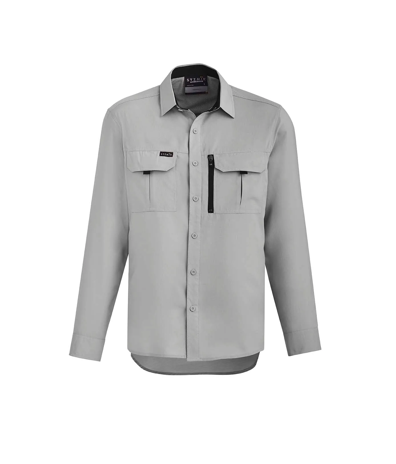 ZW460 Syzmik Mens Super Light Outdoor Long sleeved Shirt