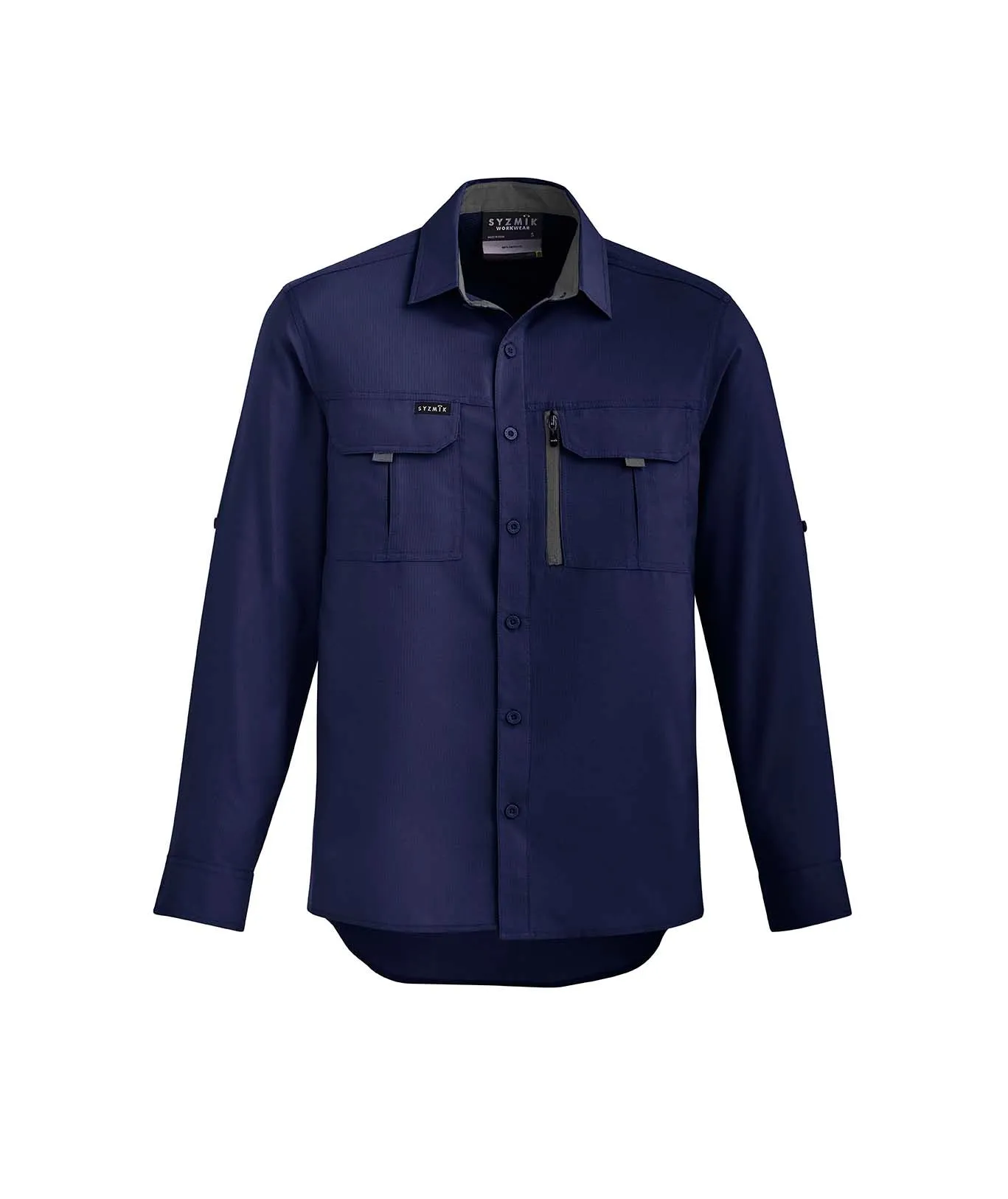 ZW460 Syzmik Mens Super Light Outdoor Long sleeved Shirt