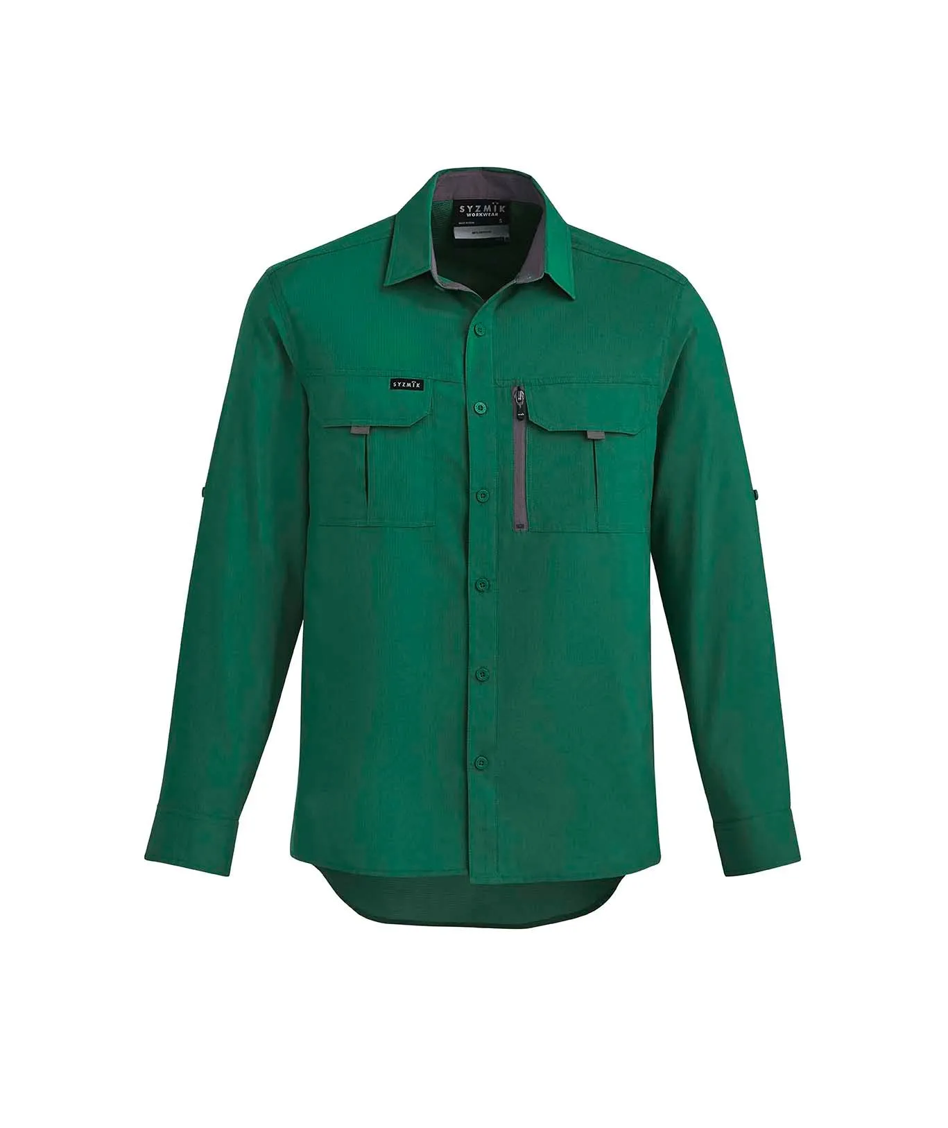 ZW460 Syzmik Mens Super Light Outdoor Long sleeved Shirt