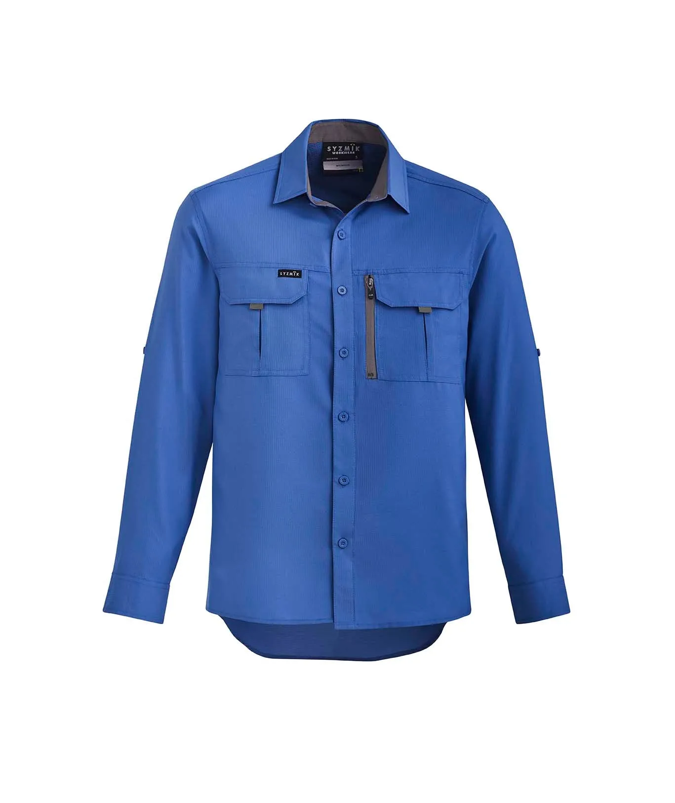 ZW460 Syzmik Mens Super Light Outdoor Long sleeved Shirt